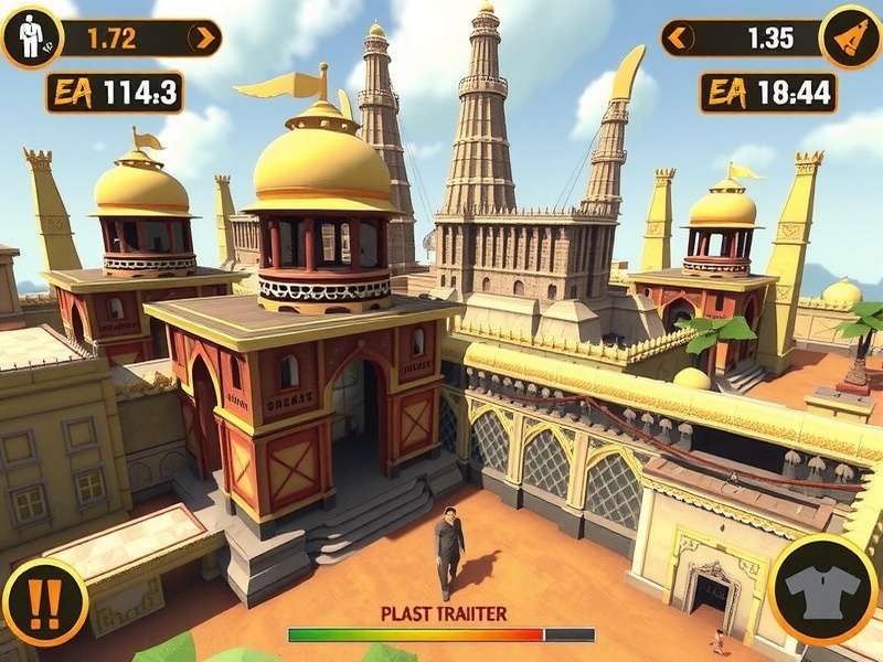 Ruins Of Wealth India gameplay screenshot